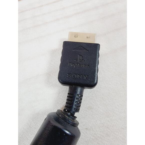 OEM Official Sony PlayStation AV Cable PS3 PS1 PS2 Play Station RCA Cord 8ft - Picture 2 of 5